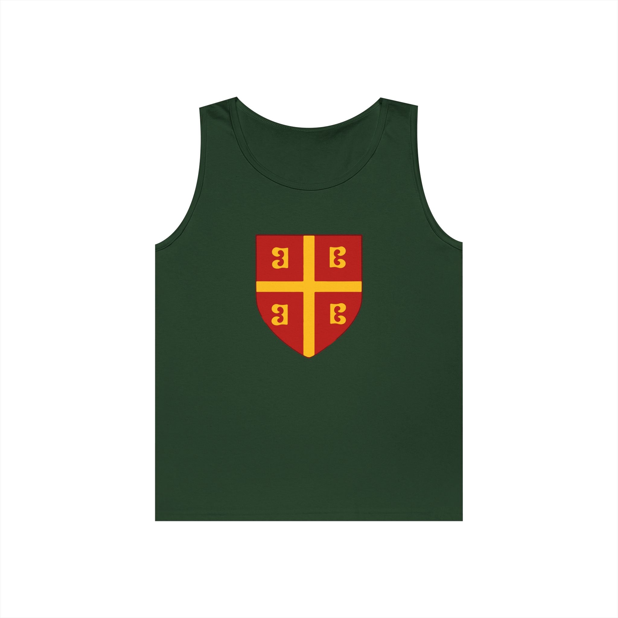 Byzantine Shield Crest Unisex Heavy Cotton Tank Top