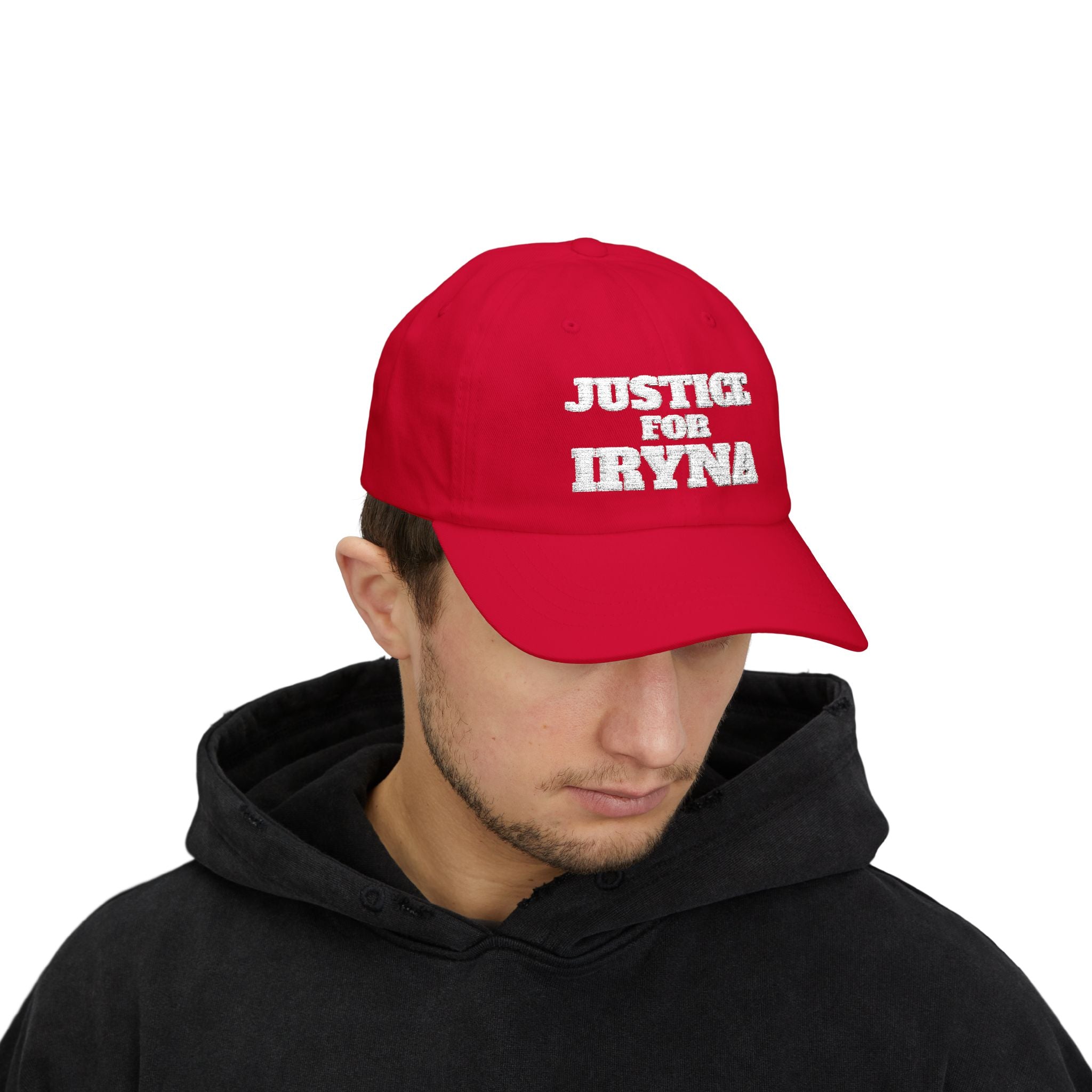 Justice for Iryna Dad Cap, Casual Cap for Dads, Outdoor Cap,