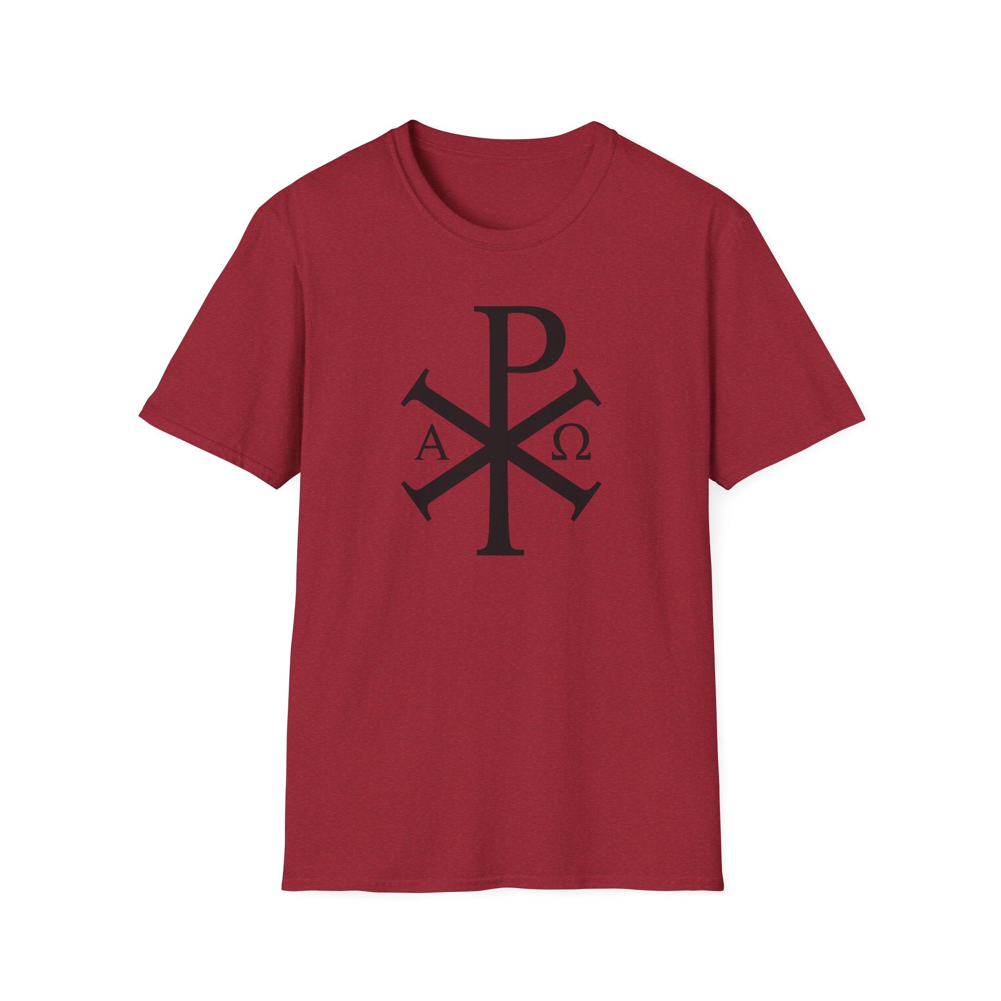 Pi Chi Rho Black Design Graphic T-Shirt