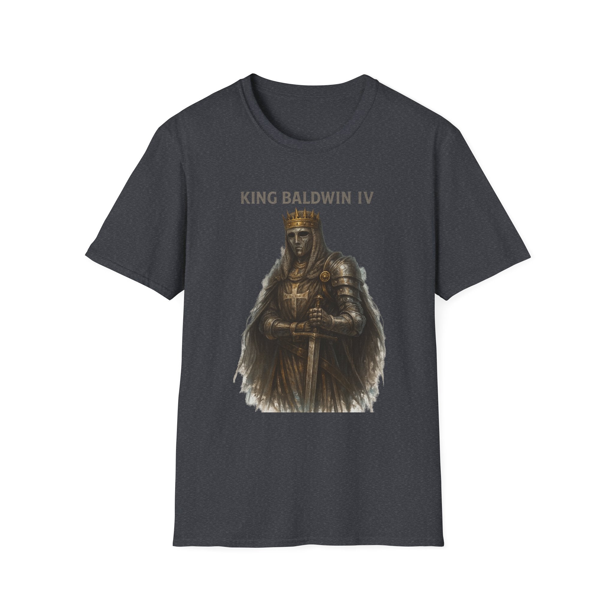 King Baldwin IV Graphic T-Shirt