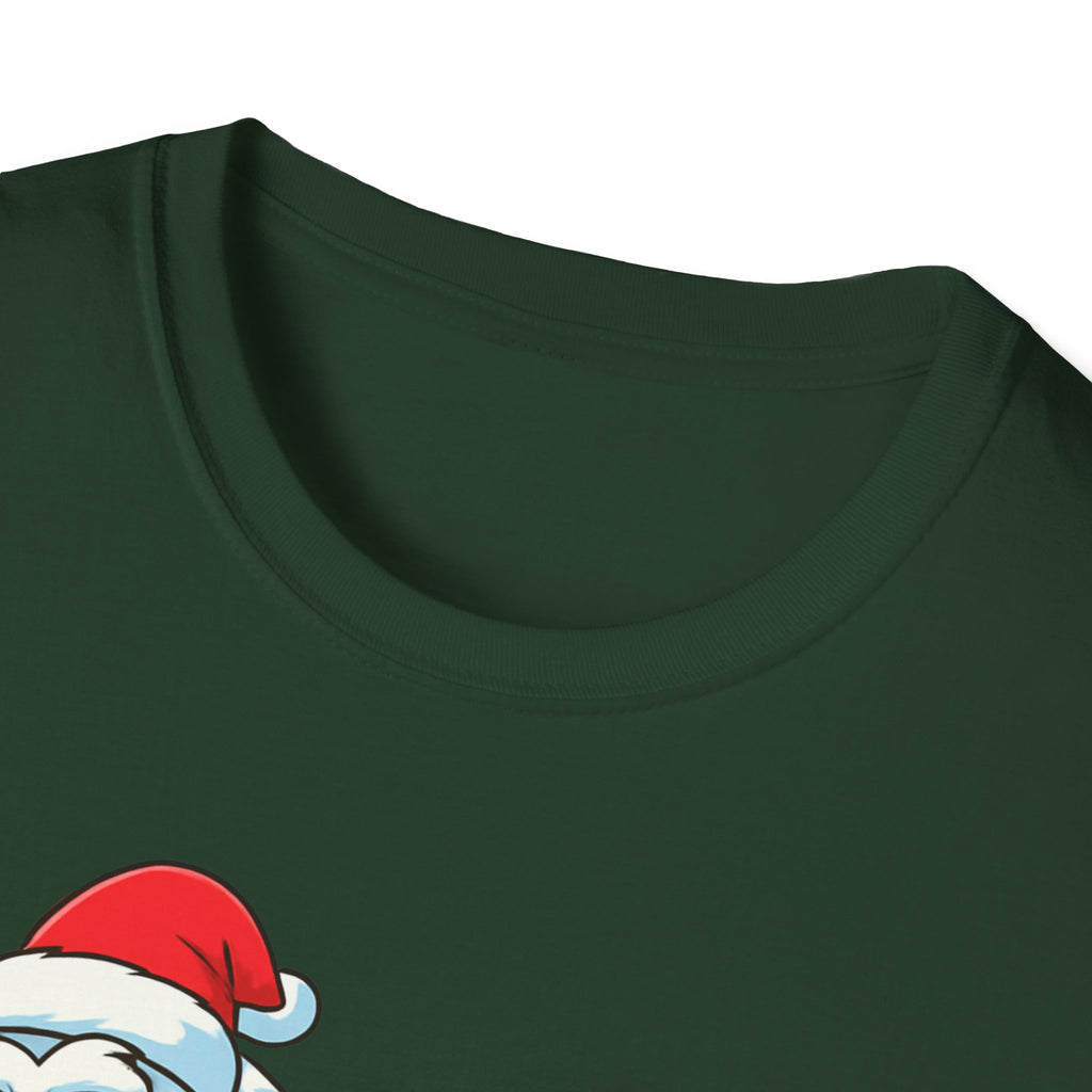 Yeti Stole Christmas T-Shirt | Funny Holiday Tee | Festive Unisex Cotton Shirt