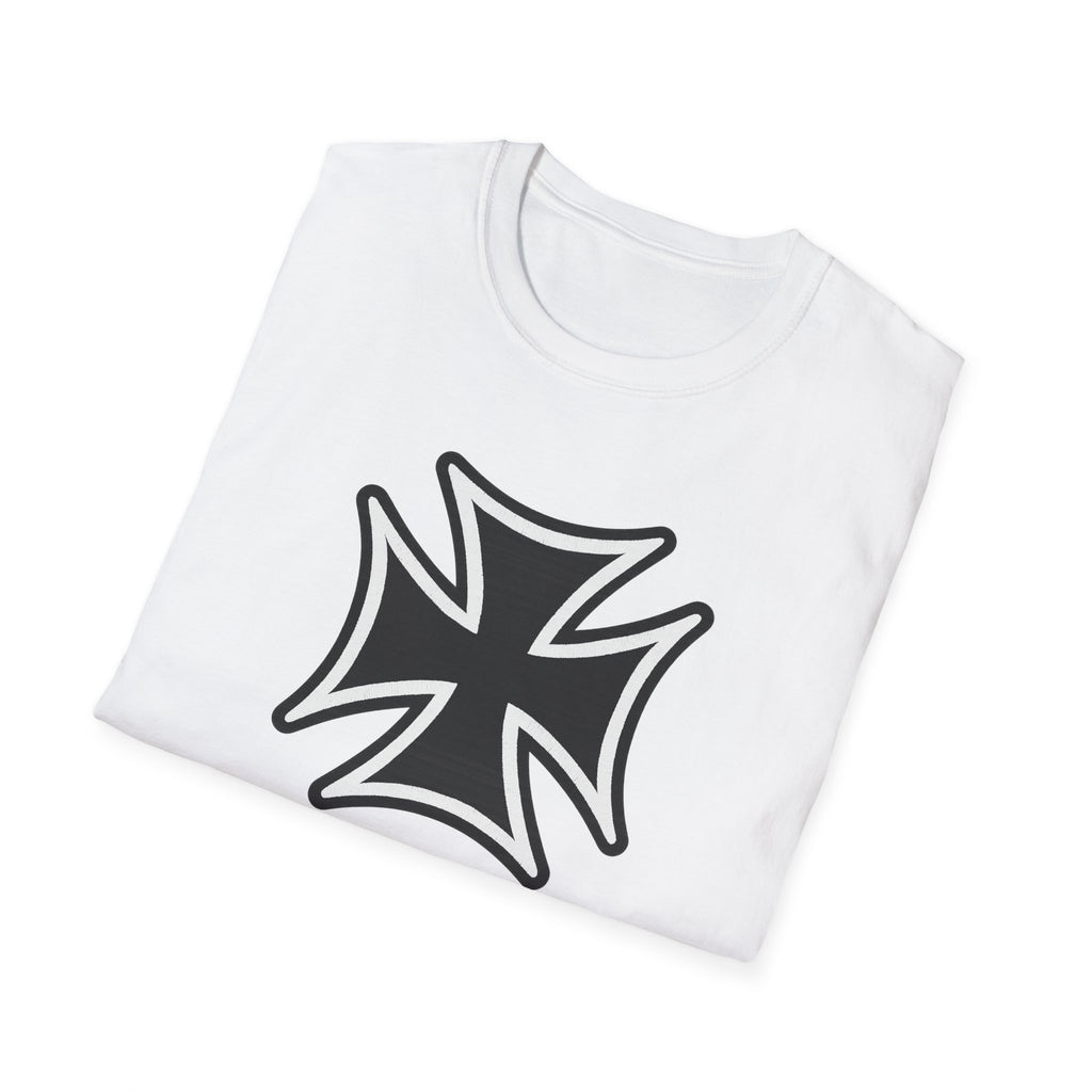 Teutonic Cross Softstyle Cotton T-Shirt
