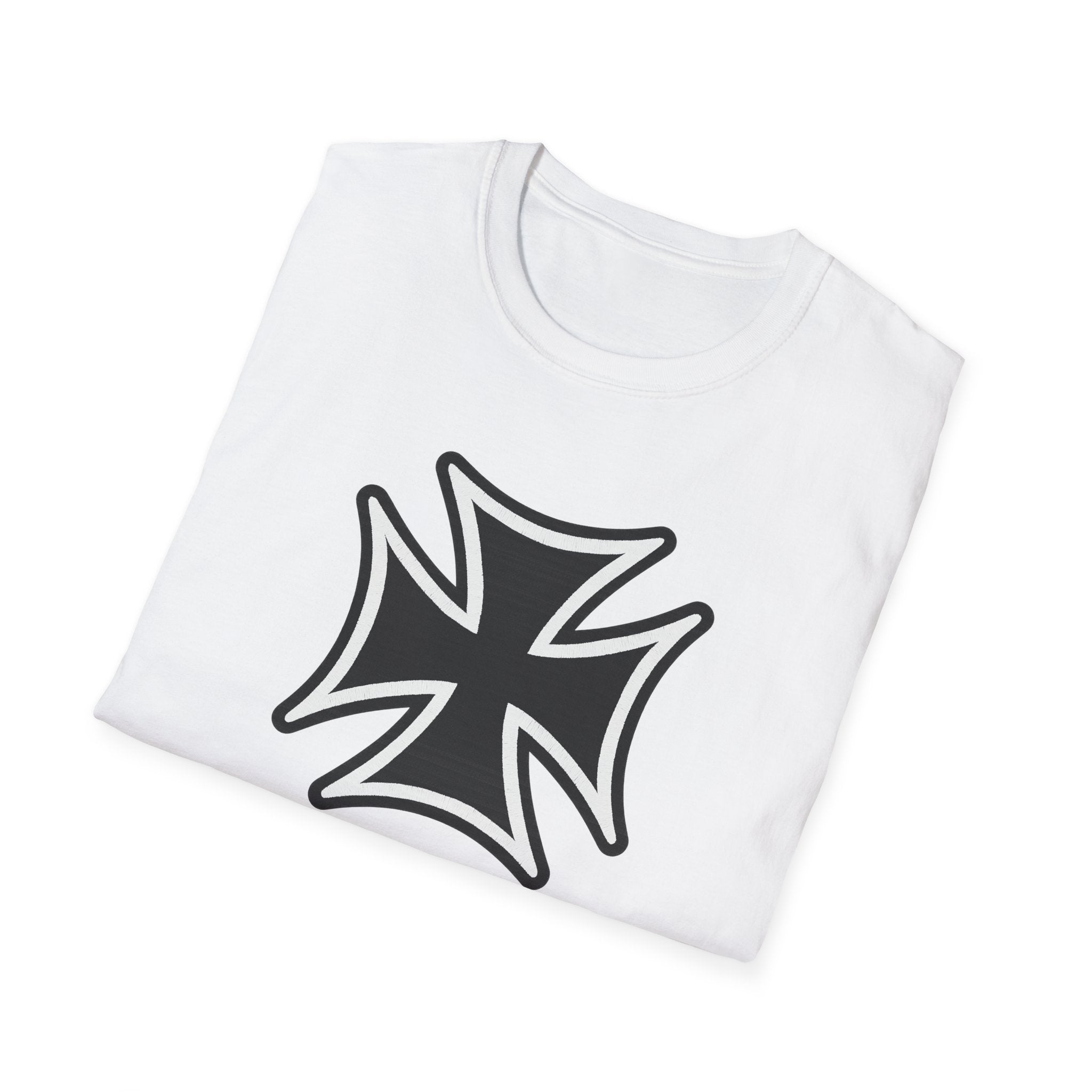 Teutonic Cross Softstyle Cotton T-Shirt