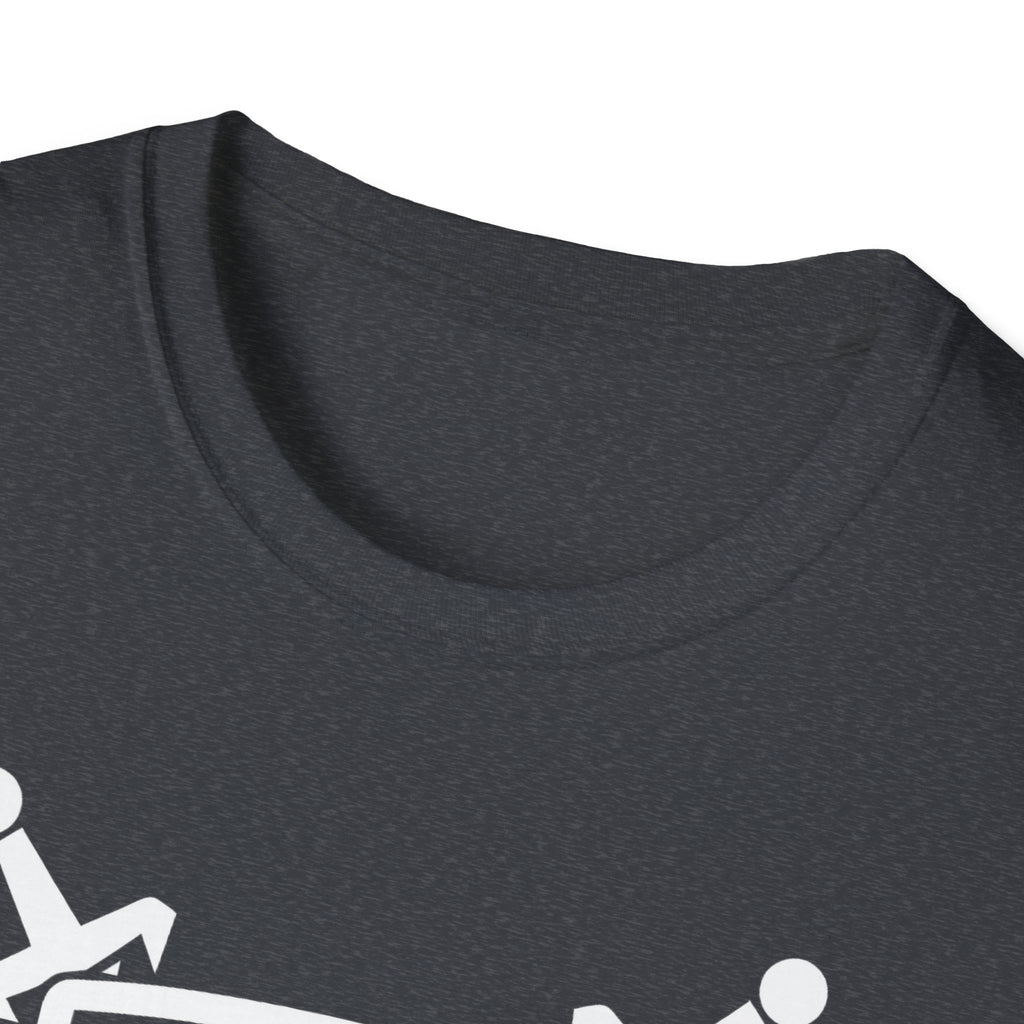 Unique Pi Chi Rho Crest Shield White Design Softstyle T-Shirt