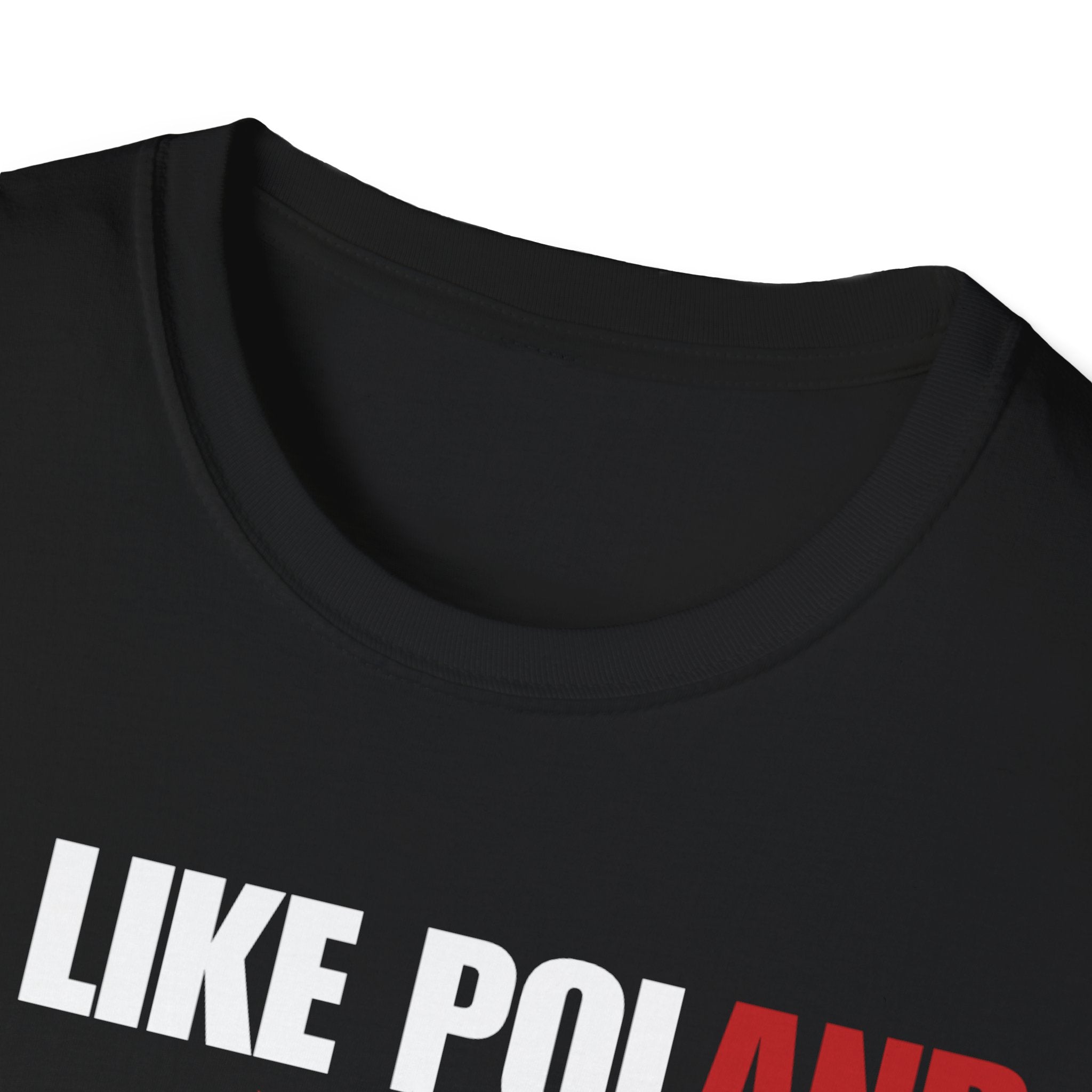 Be Like Poland Polish Eagle and Cross Softstyle Cotton T-Shirt Shirt