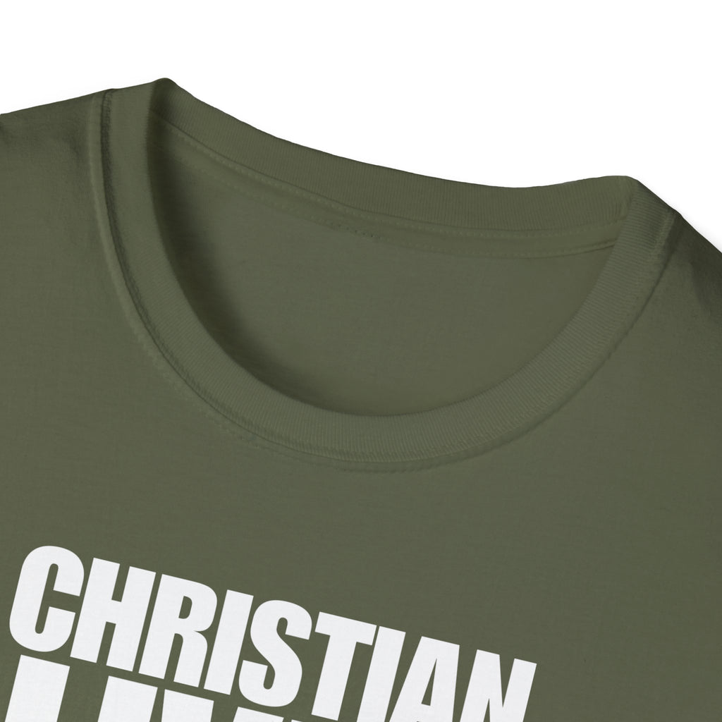 Christian Lives Matter Crusader T-Shirt