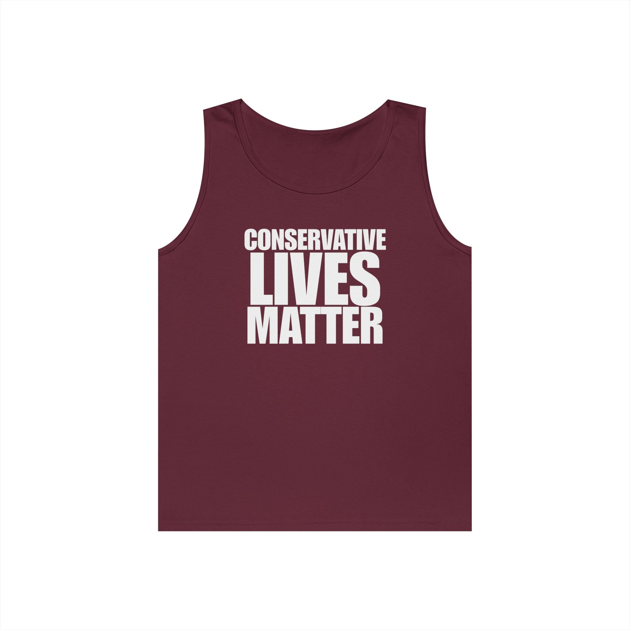 Conservative Lives Matter Heavy Cotton Tank Top
