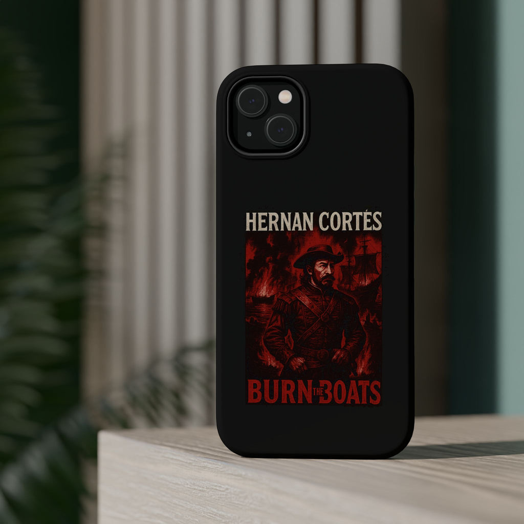Hernan Cortes Impact-Resistant Magnetic Phone Case