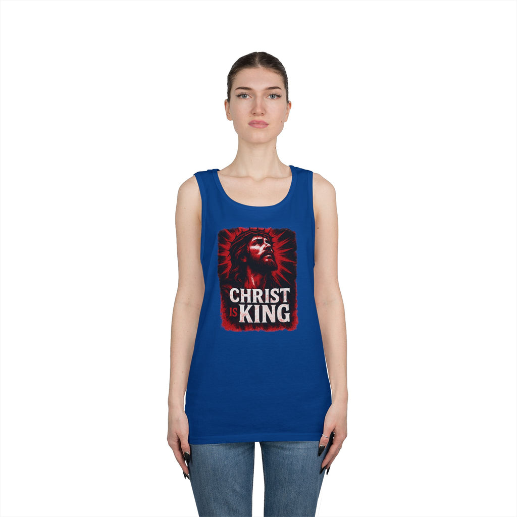 Christ is King Tank Top Alt Design