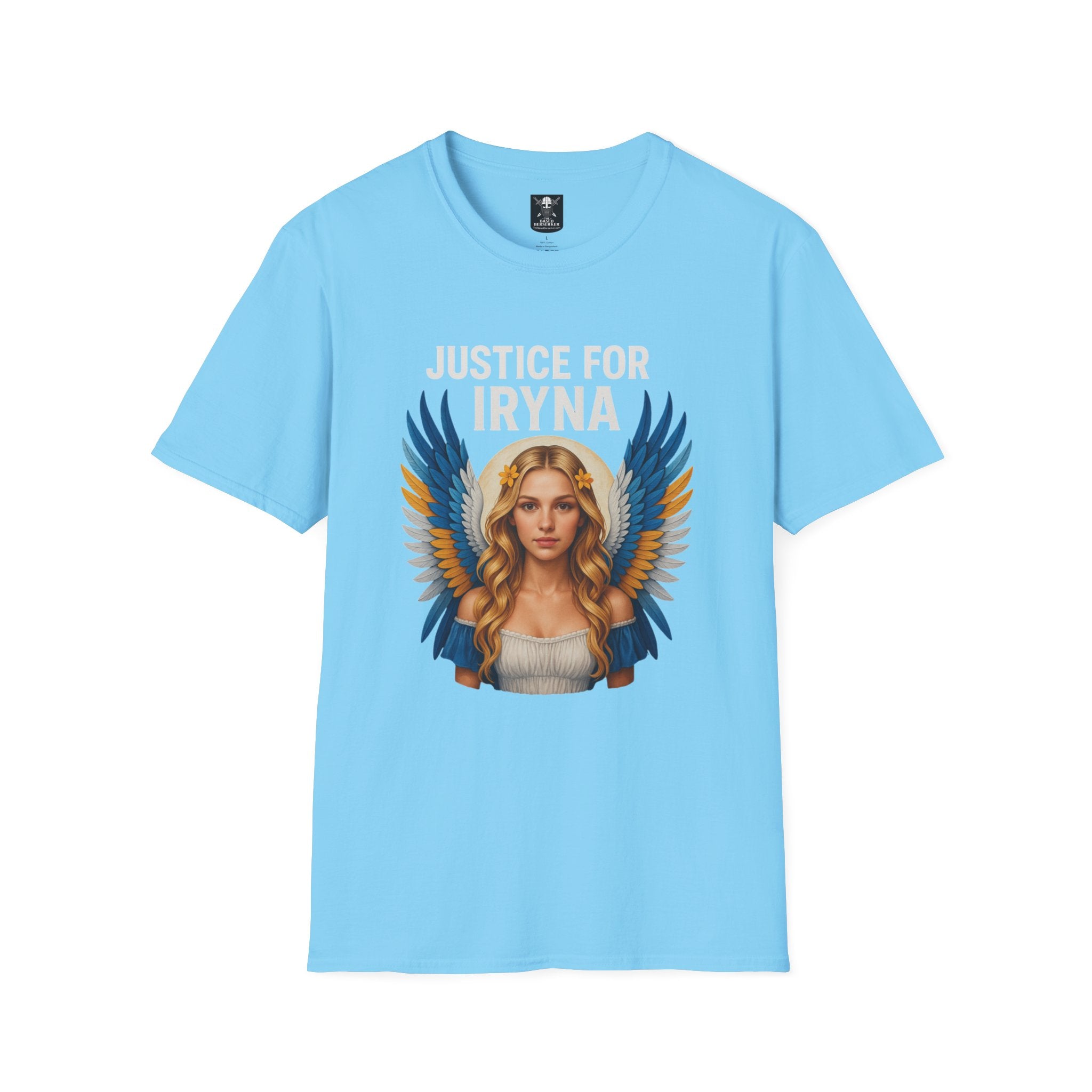 Justice for Iryna T-Shirt, Unisex Support Tee, Activism Shirt