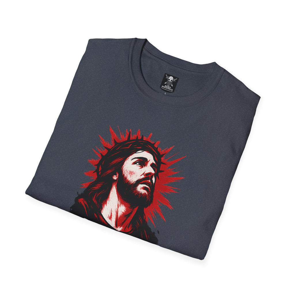 Christ is King Unisex Softstyle T-Shirt, Christian Tee