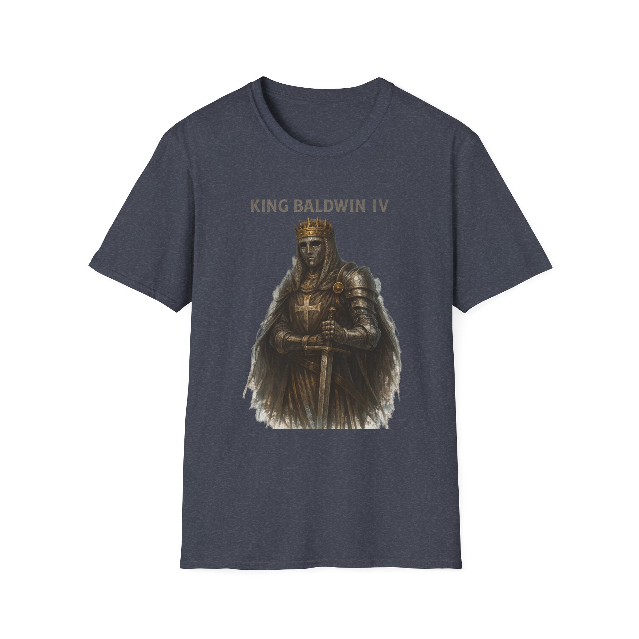 King Baldwin IV Graphic T-Shirt