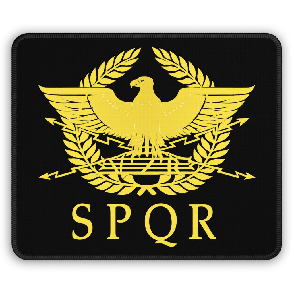 SPQR Eagle Design Epic Gaming Mouse Pad