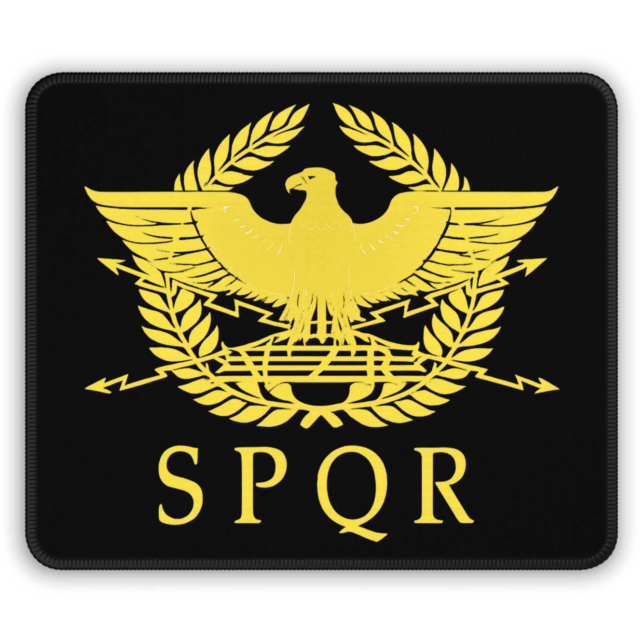 SPQR Eagle Design Epic Gaming Mouse Pad