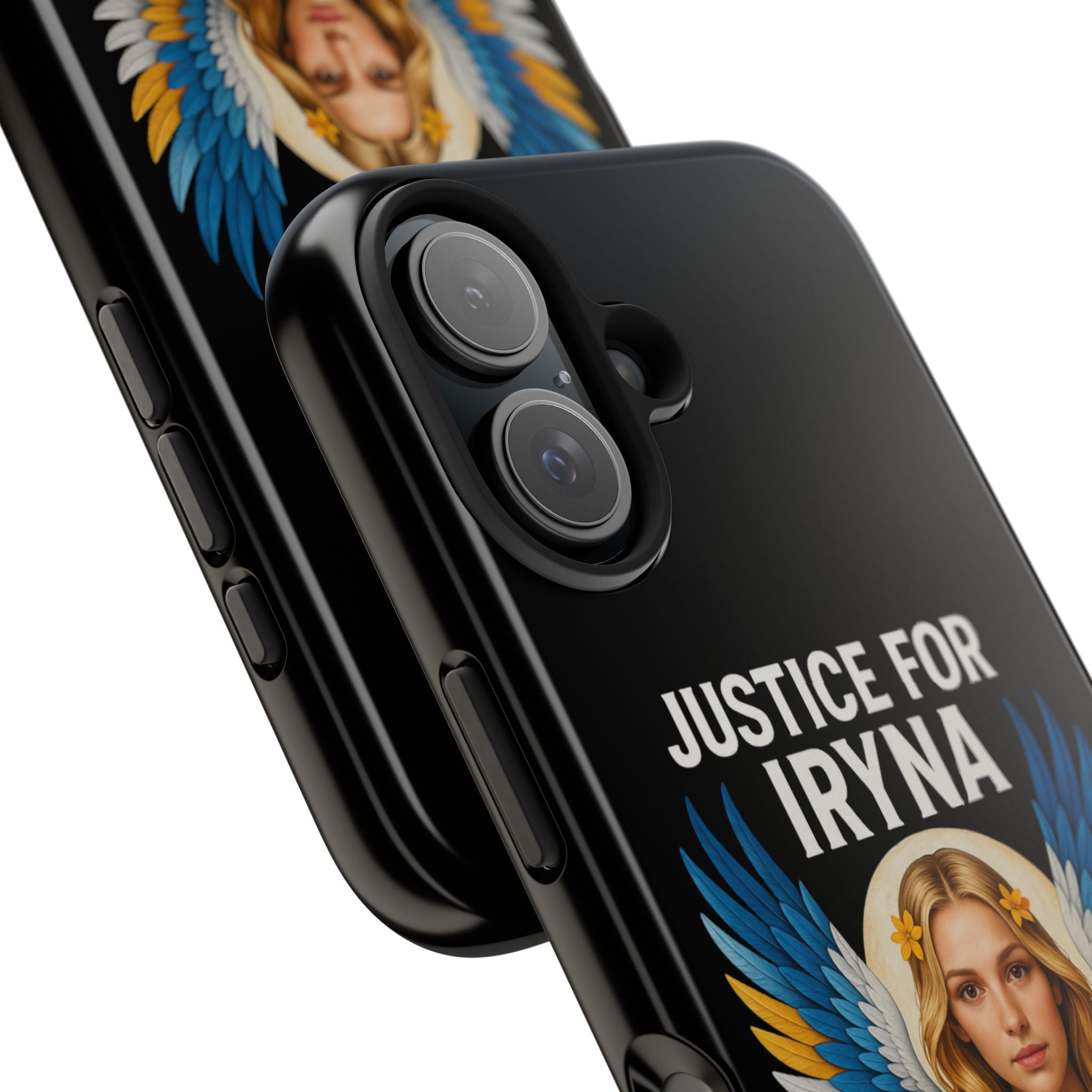 Justice for Iryna Tough Phone Cases
