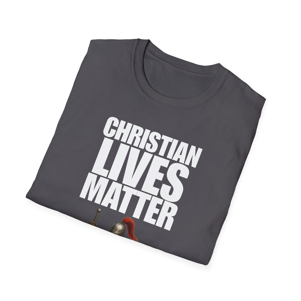 Christian Lives Matter Crusader T-Shirt