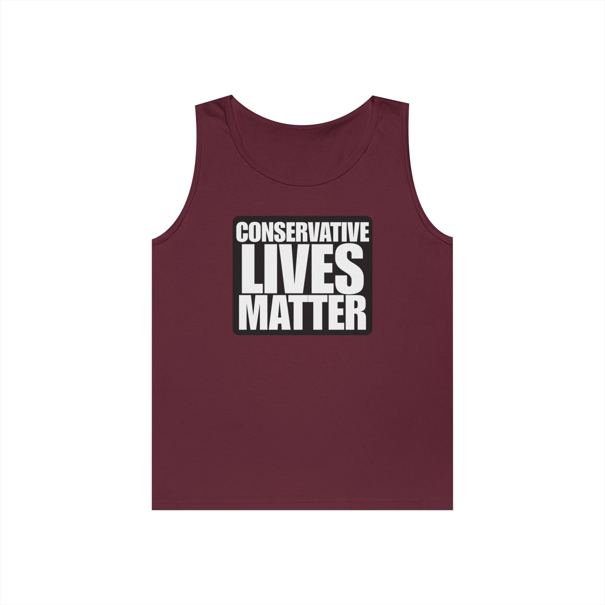 Conservative Lives Matter Alt Design Heavy Cotton Tank Top