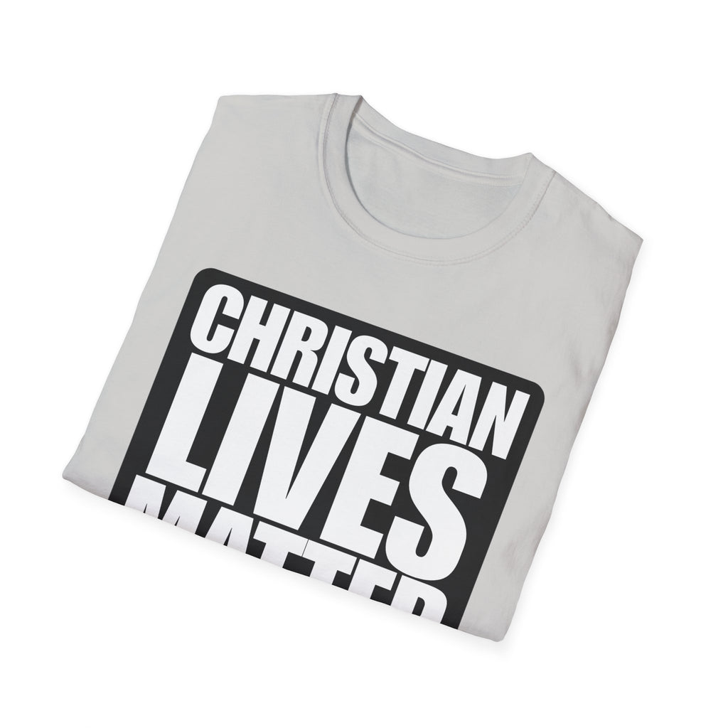 Christian Lives Matter Alt Design Heavy Cotton Shirt T-Shirt