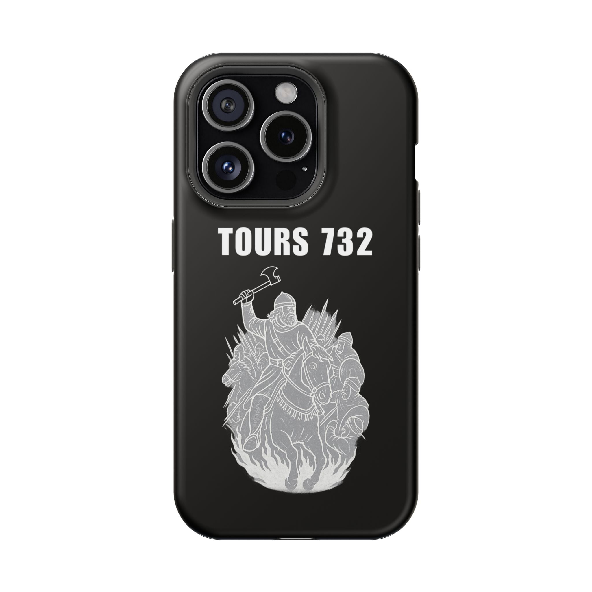 Battle of Tours Charles "The Hammer" Martel Magnetic Impact-Resistant Cases