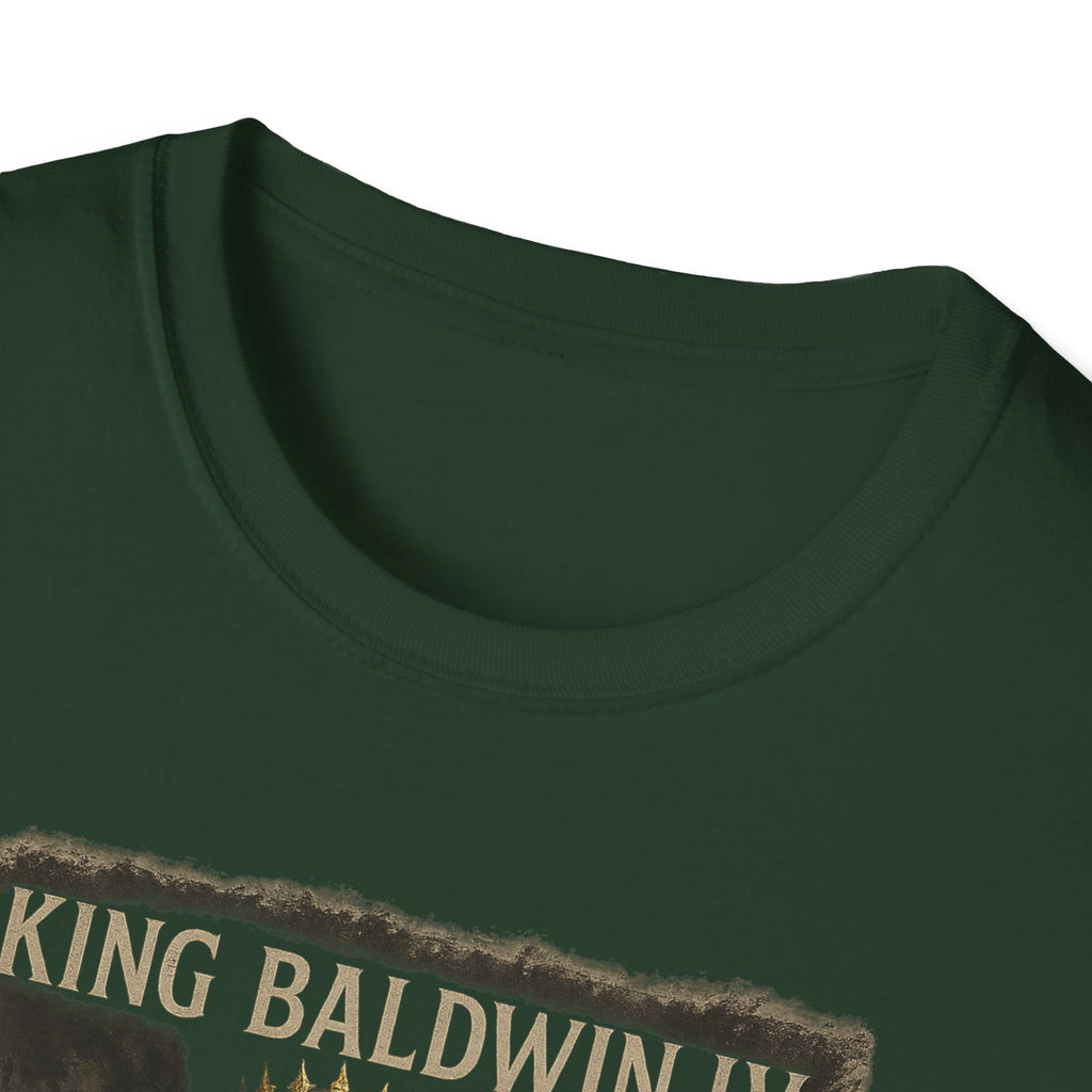 King Baldwin IV Graphic Unisex Softstyle T-Shirt