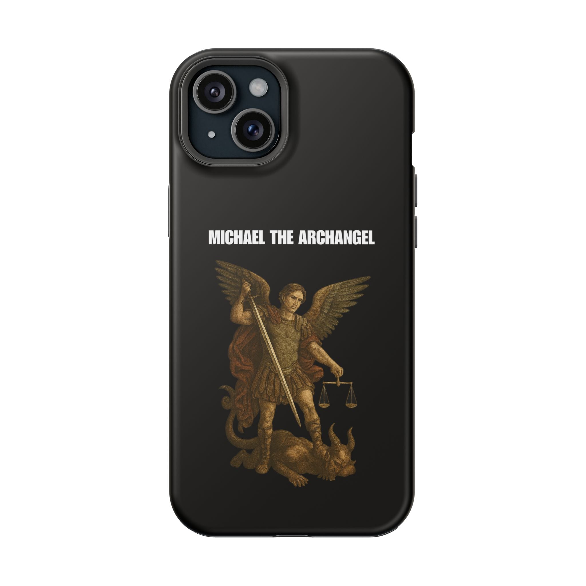 Michael The Archangel Magnetic Impact-Resistant Cases