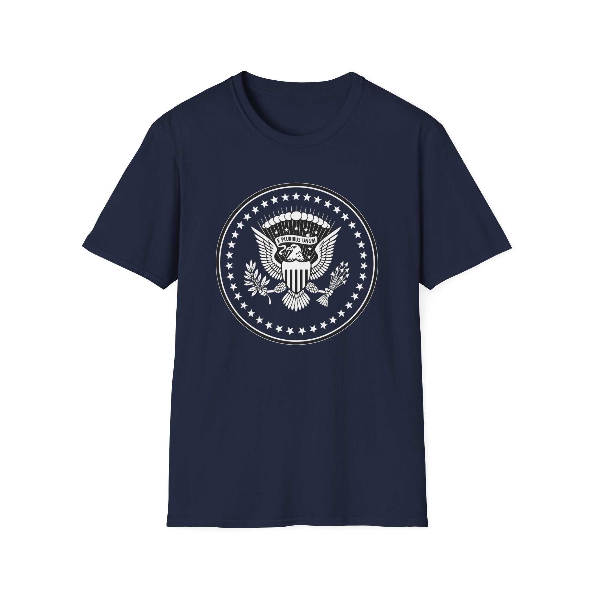 American Eagle Presidential Seal Transparent Design T-Shirt