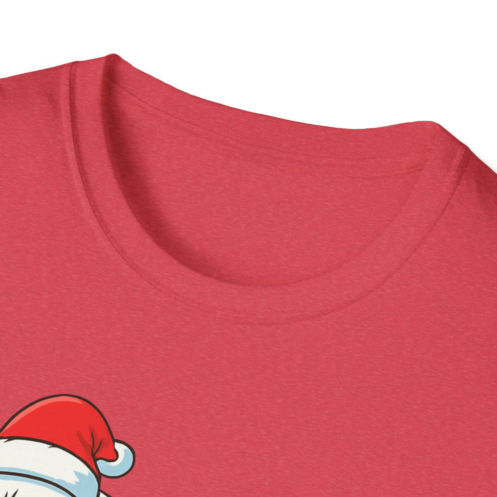 Yeti Stole Christmas T-Shirt | Funny Holiday Tee | Festive Unisex Cotton Shirt