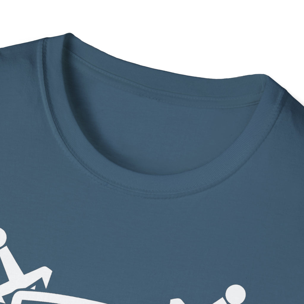 Unique Pi Chi Rho Crest Shield White Design Softstyle T-Shirt