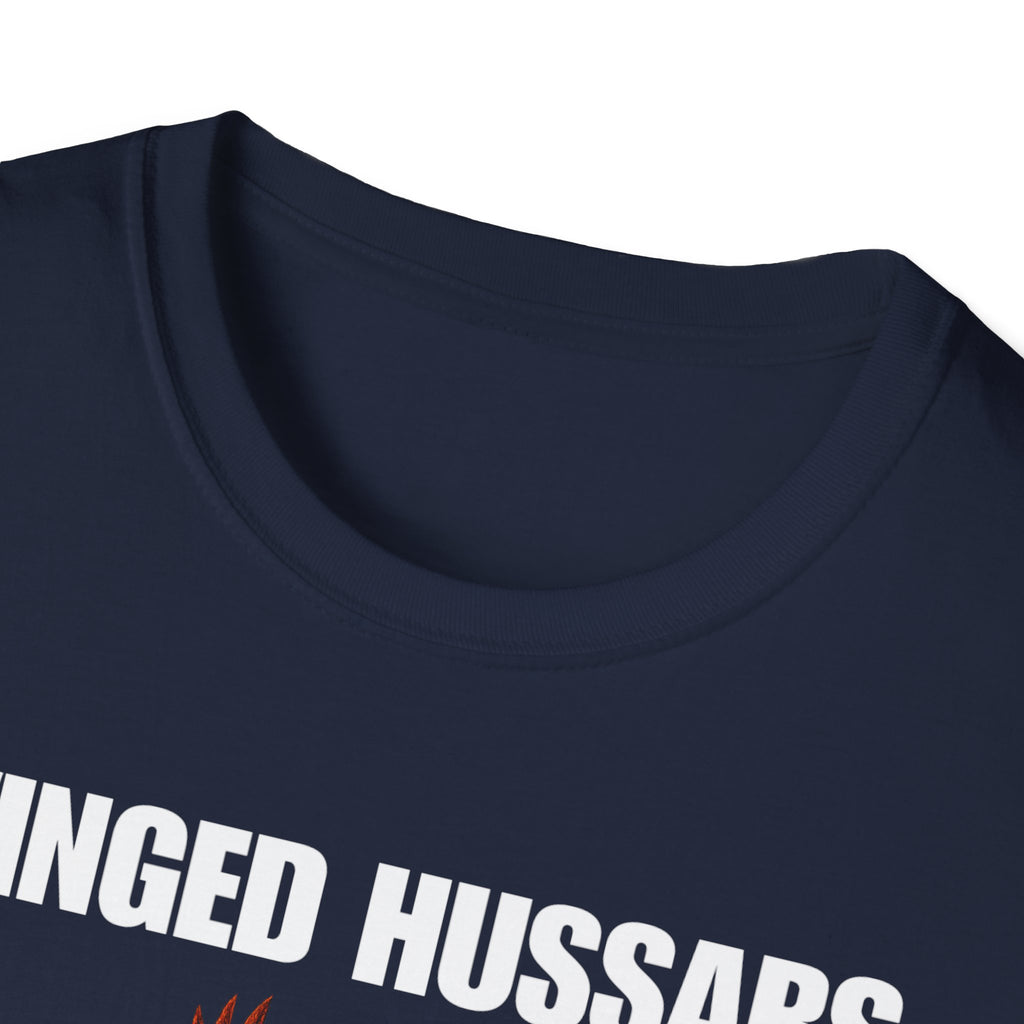 Winged Hussars Fiery Softstyle Cotton Shirt T-Shirt