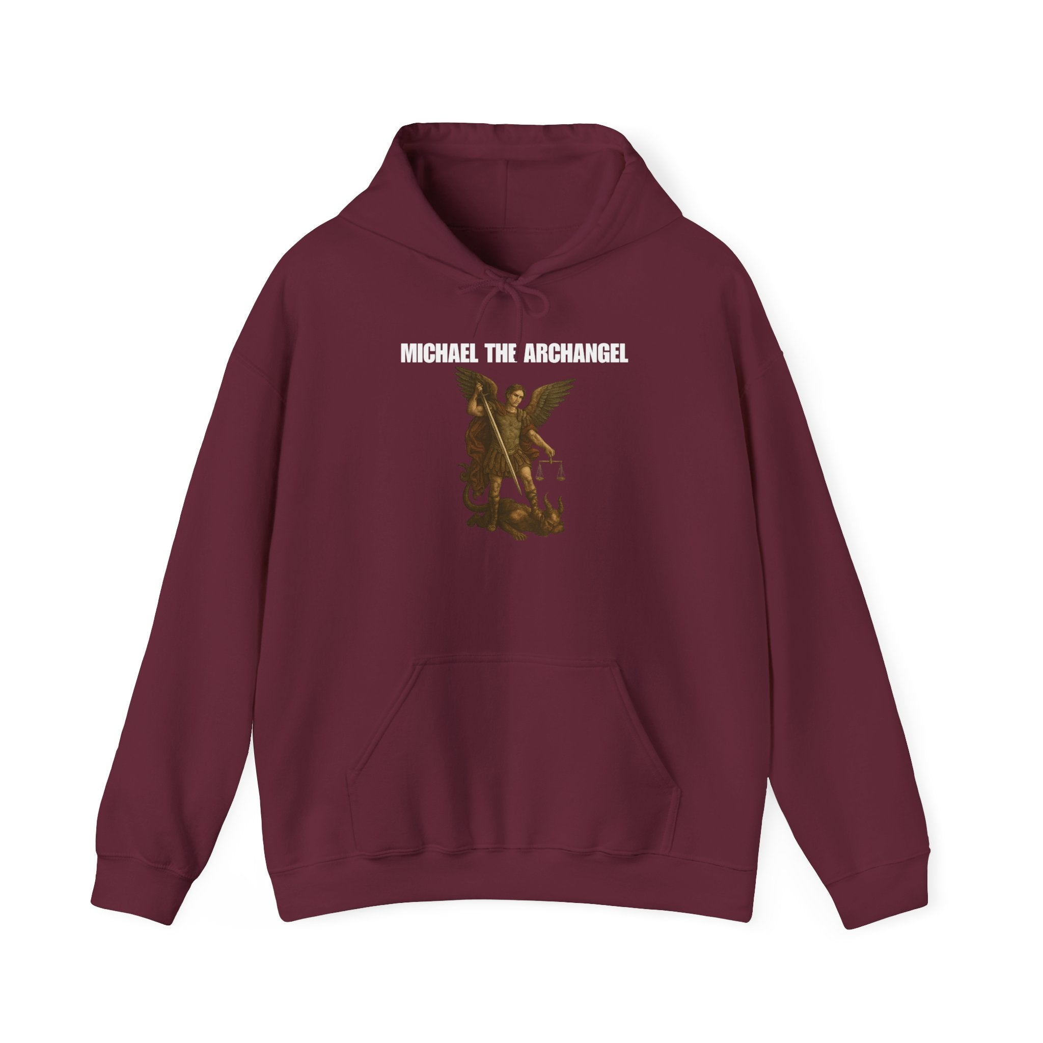 Michael the Archangel Graphic Pullover Hoodie Sweatshirt