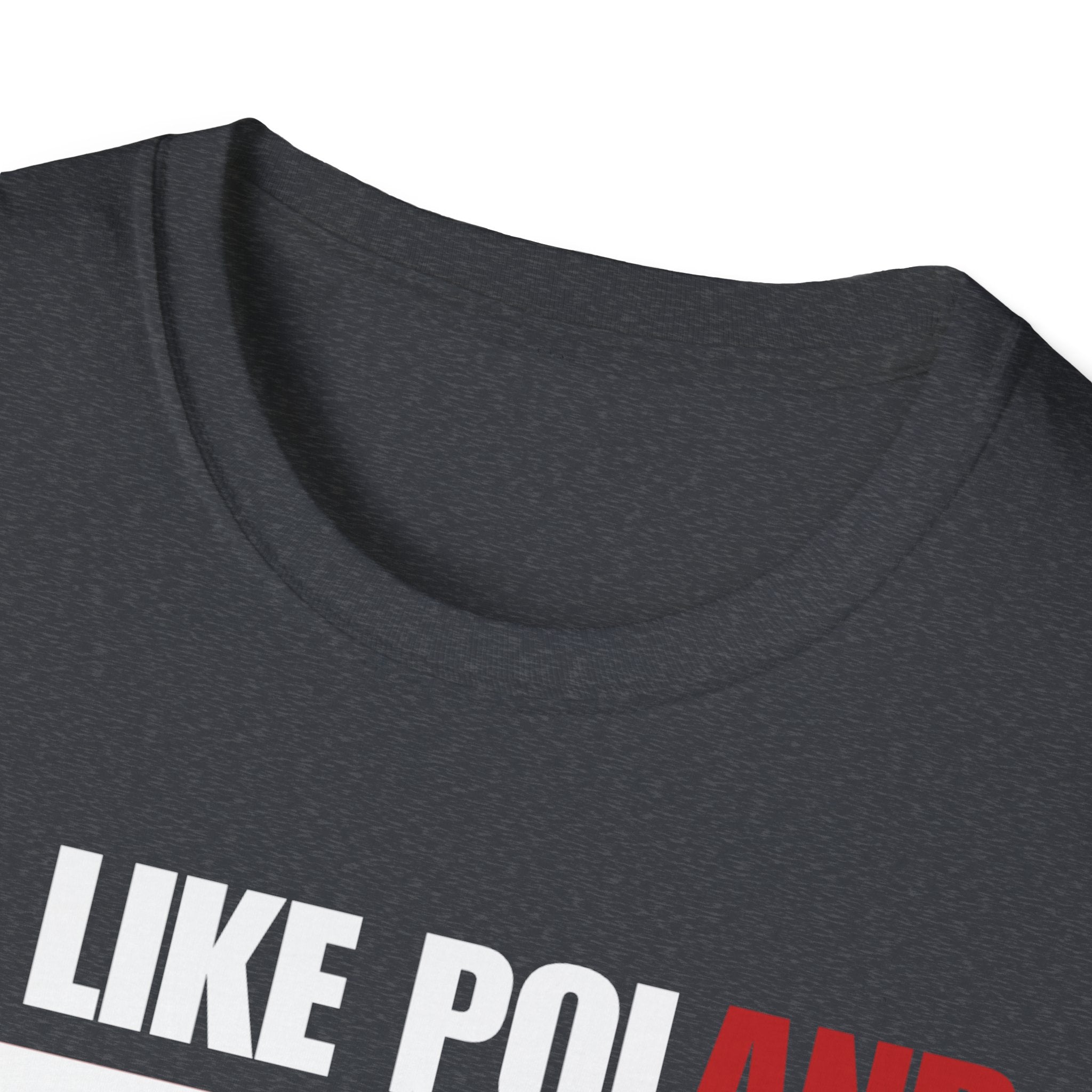 Be Like Poland Winged Hussar Softstyle Cotton T-Shirt