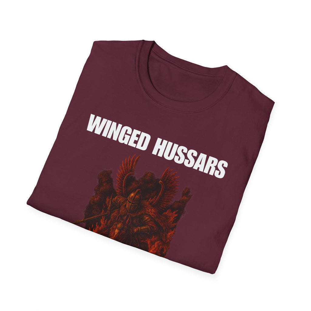 Winged Hussars Fiery Softstyle Cotton Shirt T-Shirt