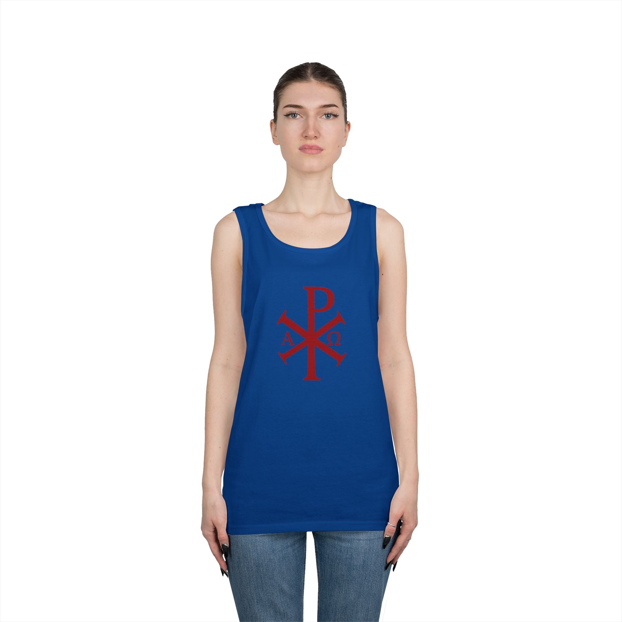 Pi Chi Rho Red Unisex Tank Top