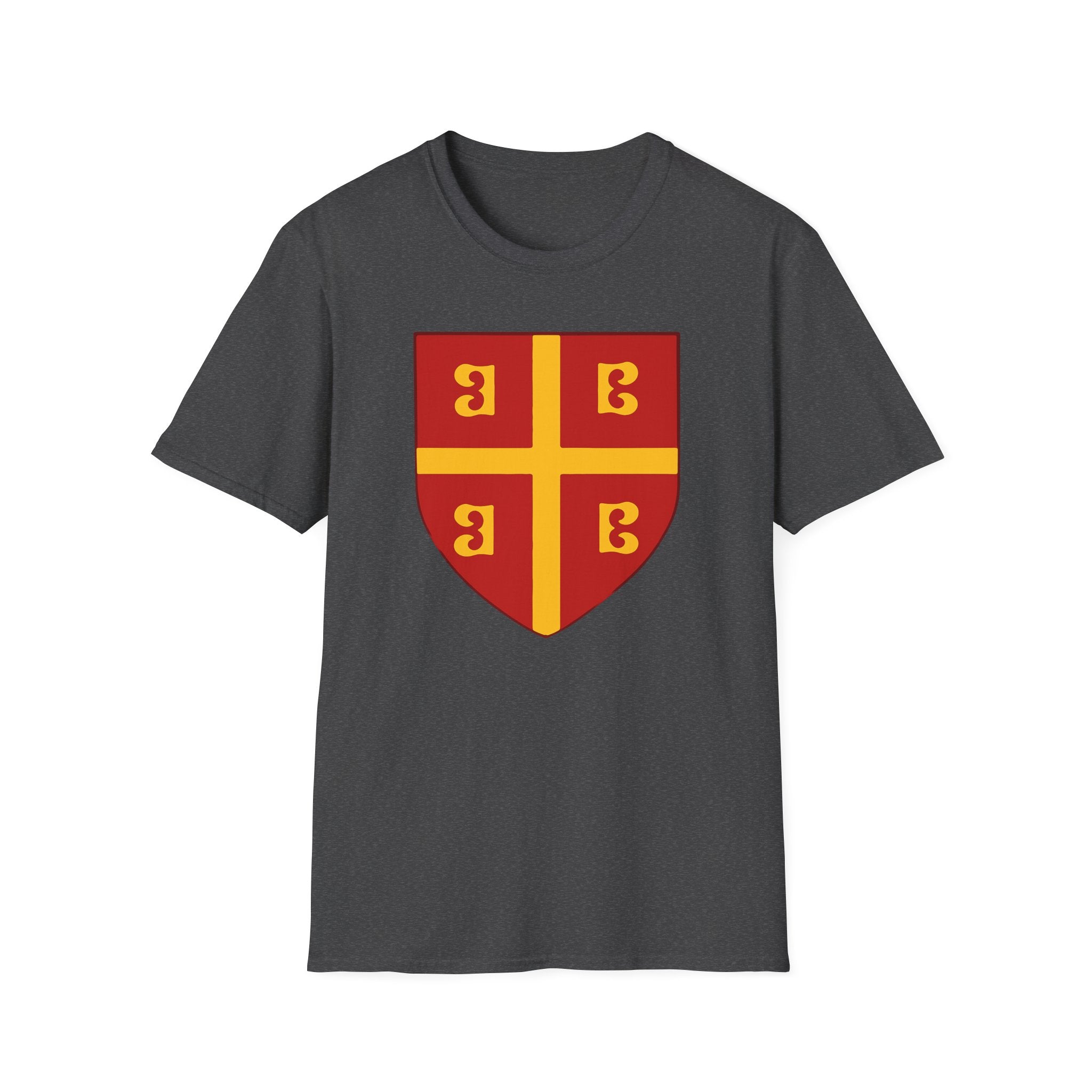 Byzantine Shield Crest Softstyle T-Shirt