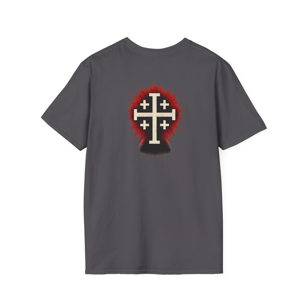 Bible Verse and Cross Unisex T-Shirt, Christian Tees