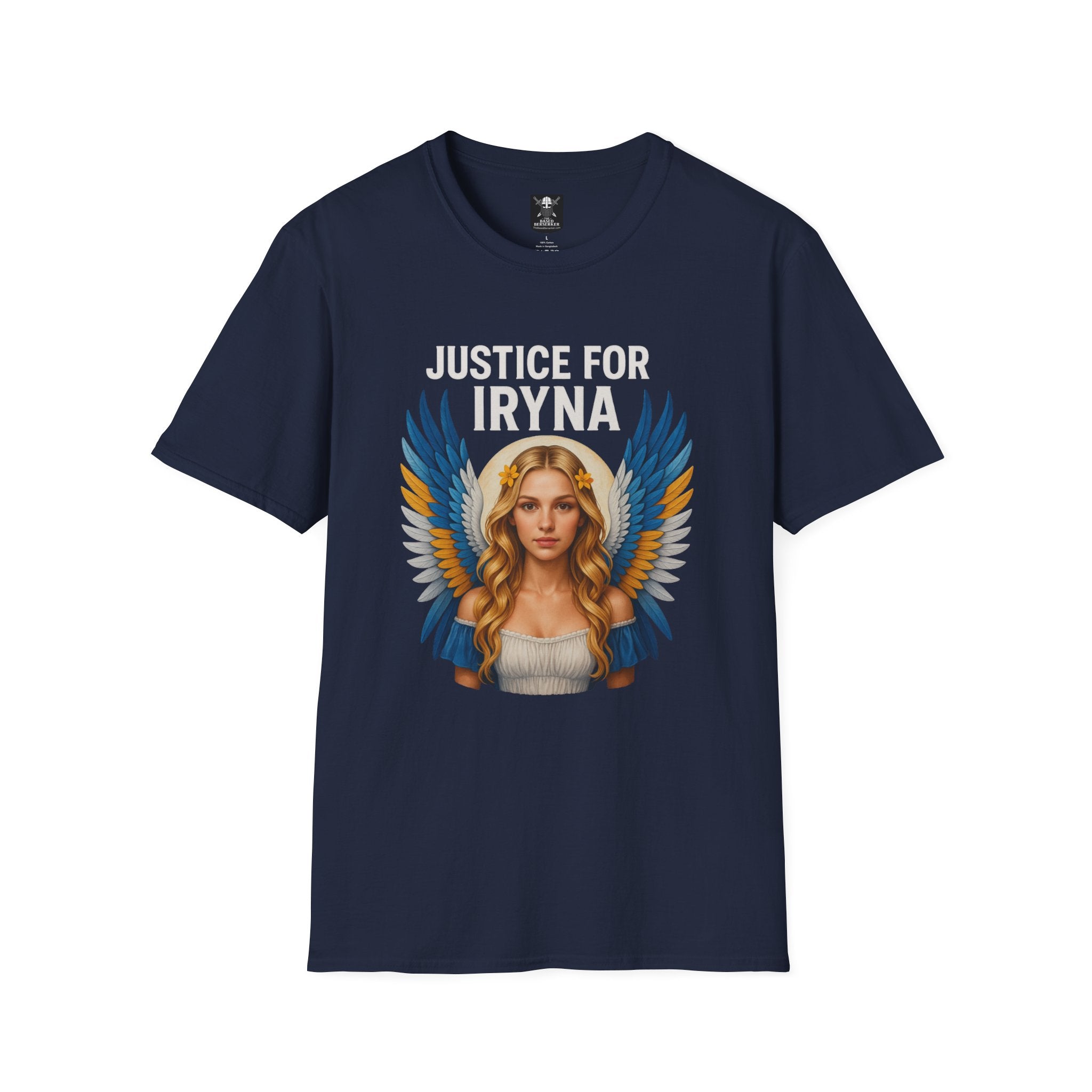 Justice for Iryna T-Shirt, Unisex Support Tee, Activism Shirt
