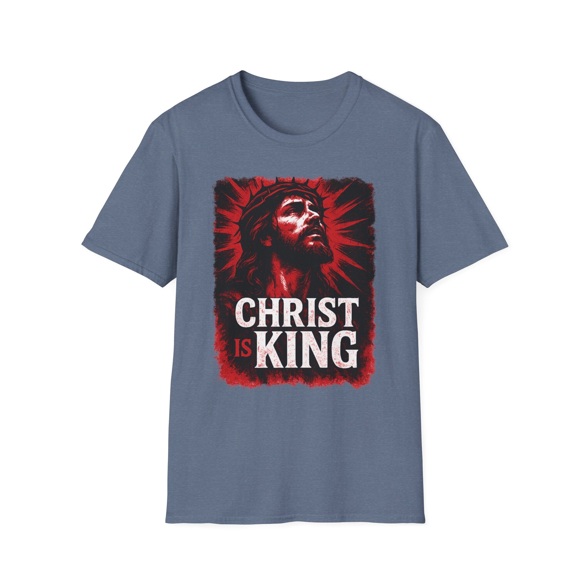 Christ is King Unisex Softstyle T-Shirt