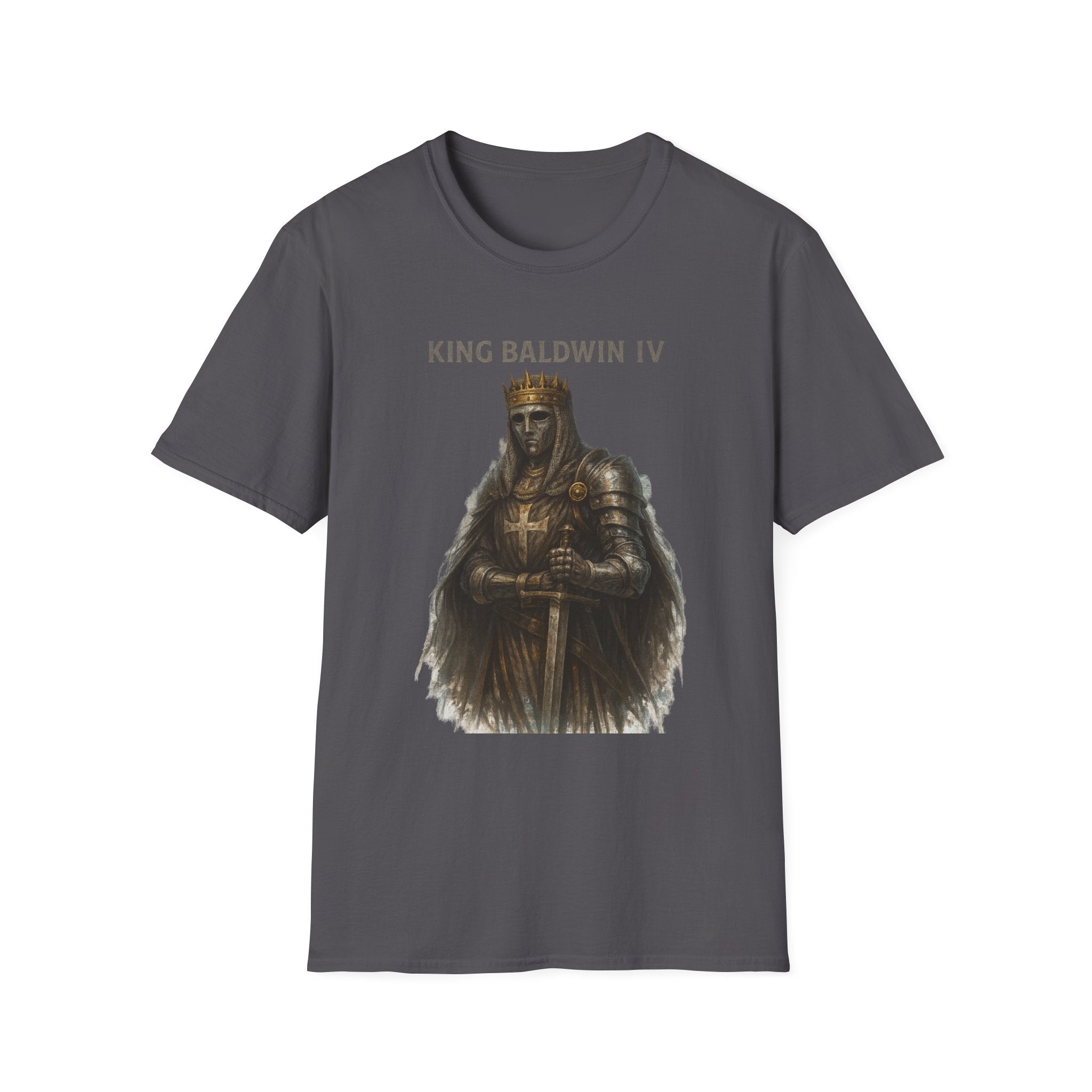 King Baldwin IV Graphic T-Shirt