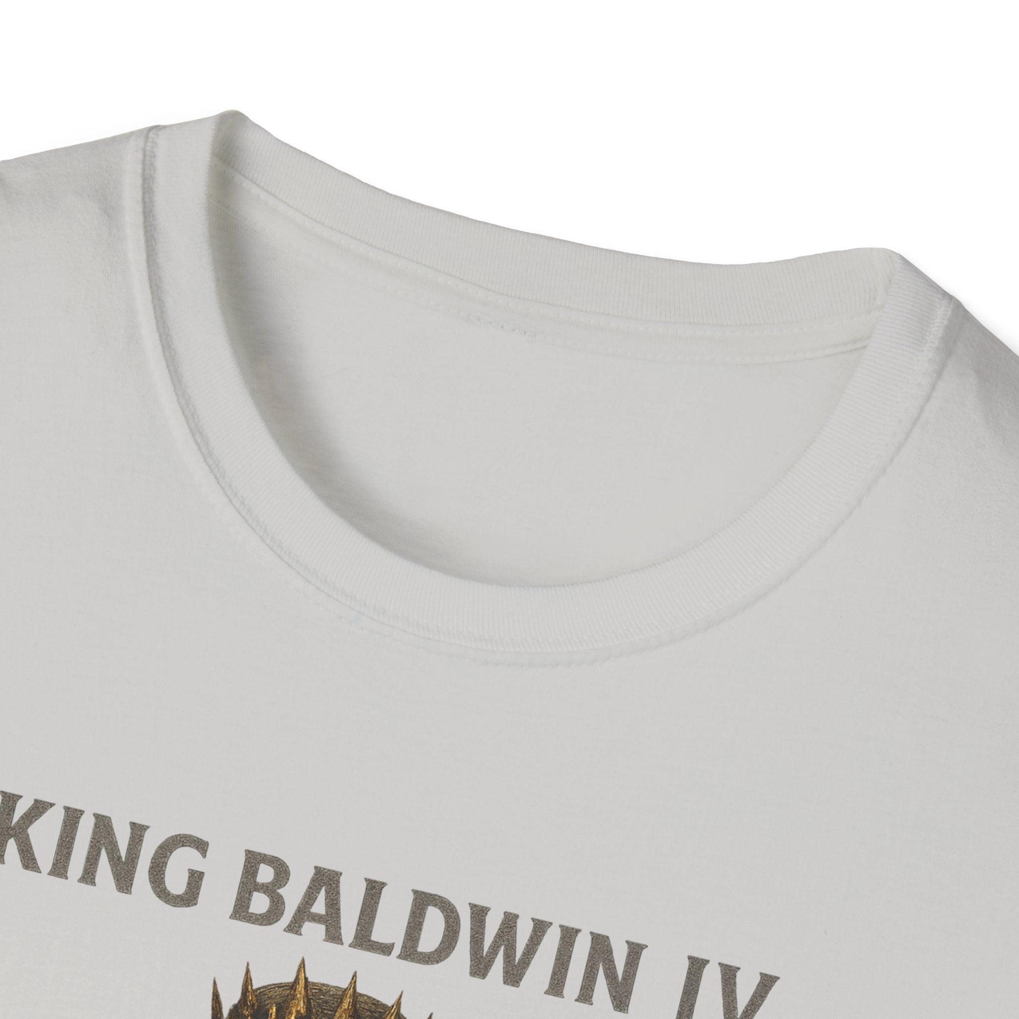 King Baldwin IV Graphic T-Shirt