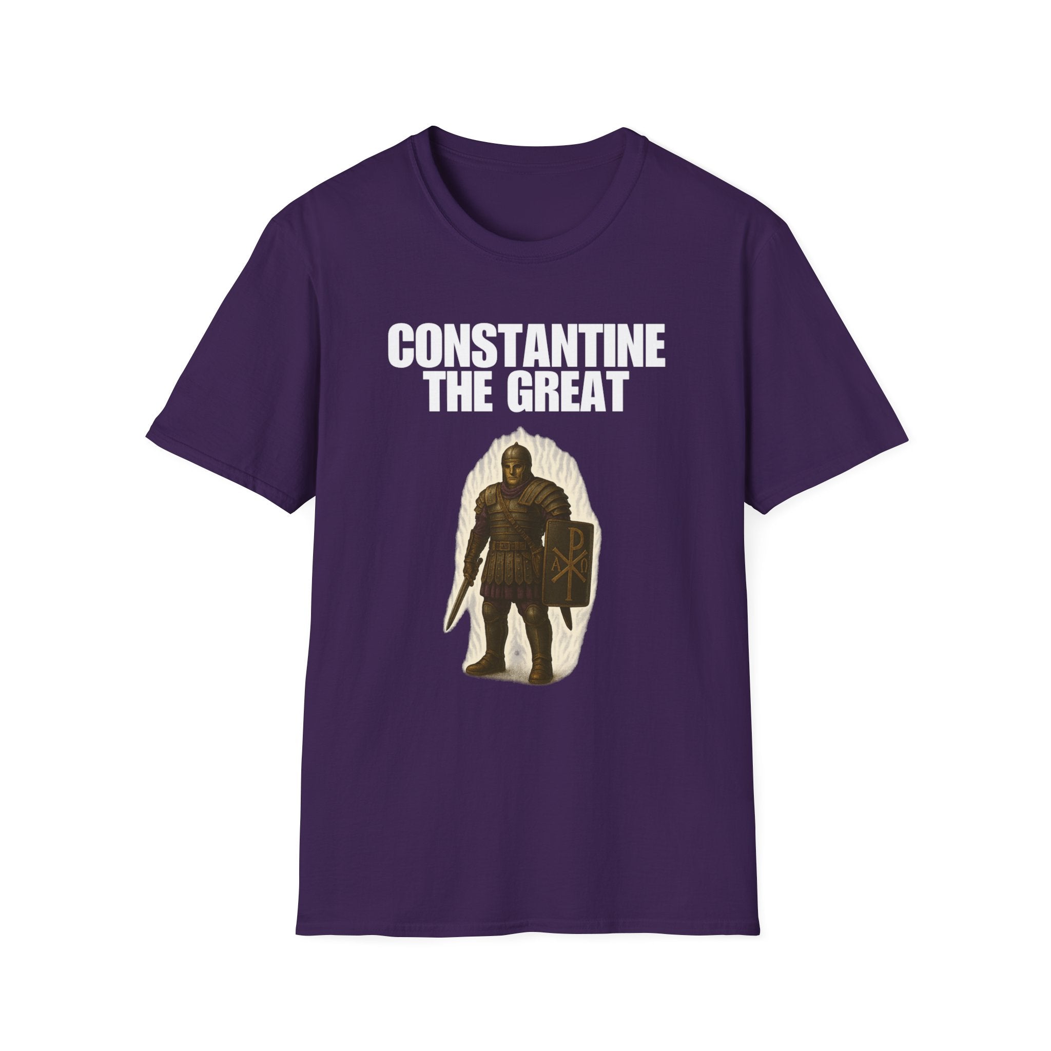 Constantine the Great Alt Design Softstyle Cotton Shirt T-Shirt