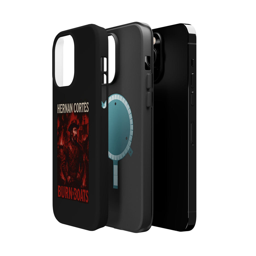 Hernan Cortes Impact-Resistant Magnetic Phone Case