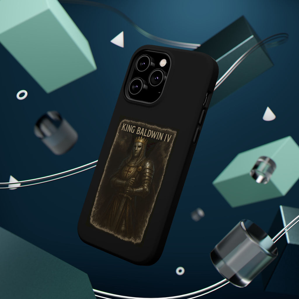 King Baldwin IV Impact-Resistant Magnetic Phone Case