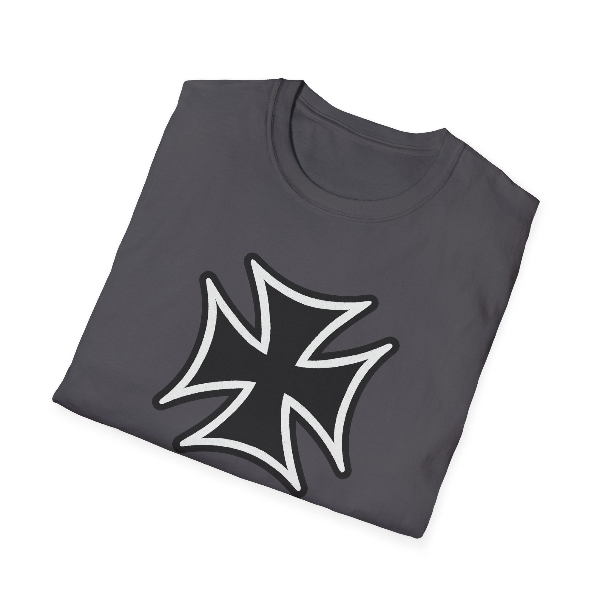 Teutonic Cross Softstyle Cotton T-Shirt