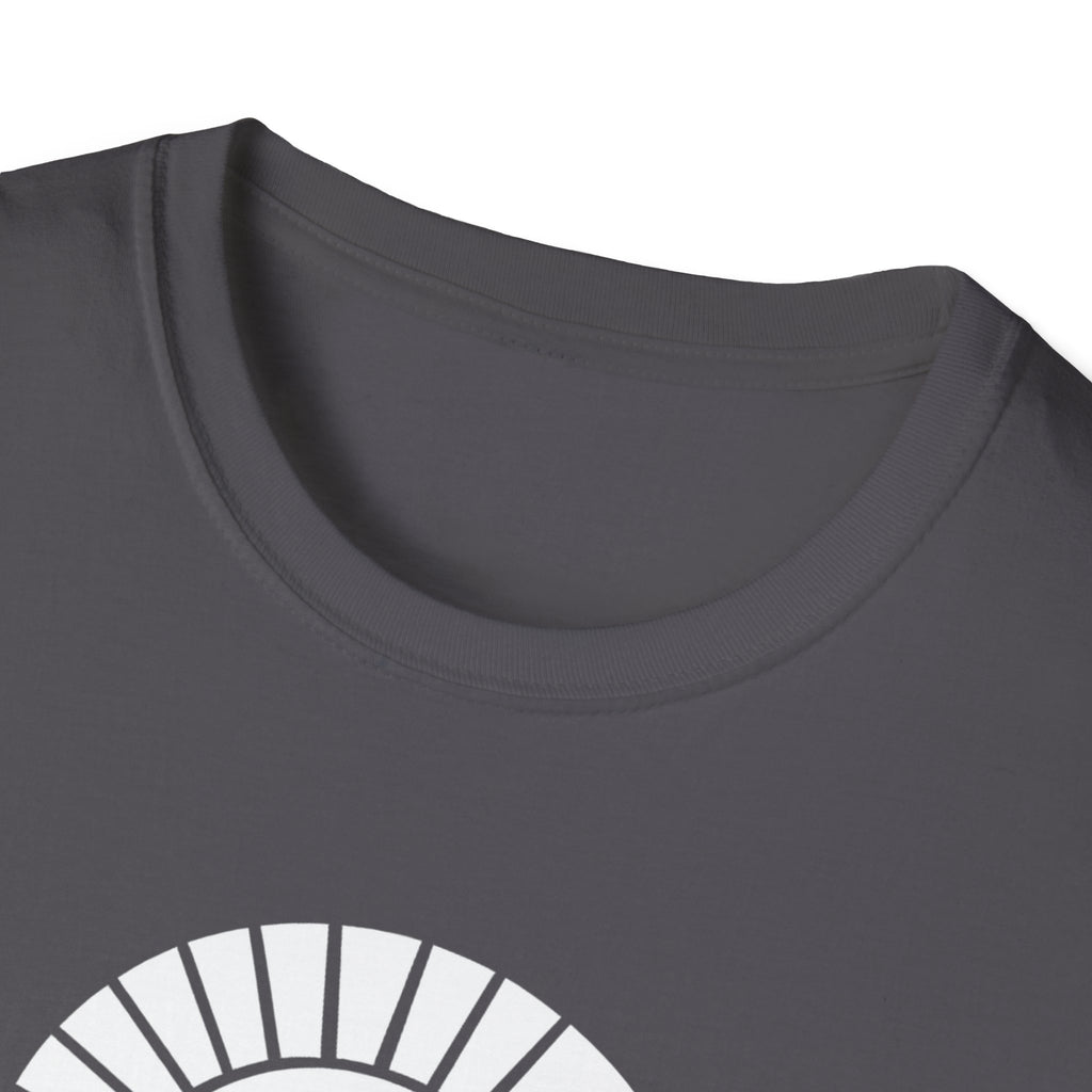 Molon Labe "Come and Take It!" in Greek Large Text White Design Softstyle Cotton T-Shirt