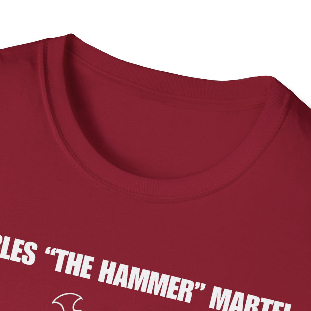 Charles "The Hammer" Martel Softstyle Cotton T-Shirt