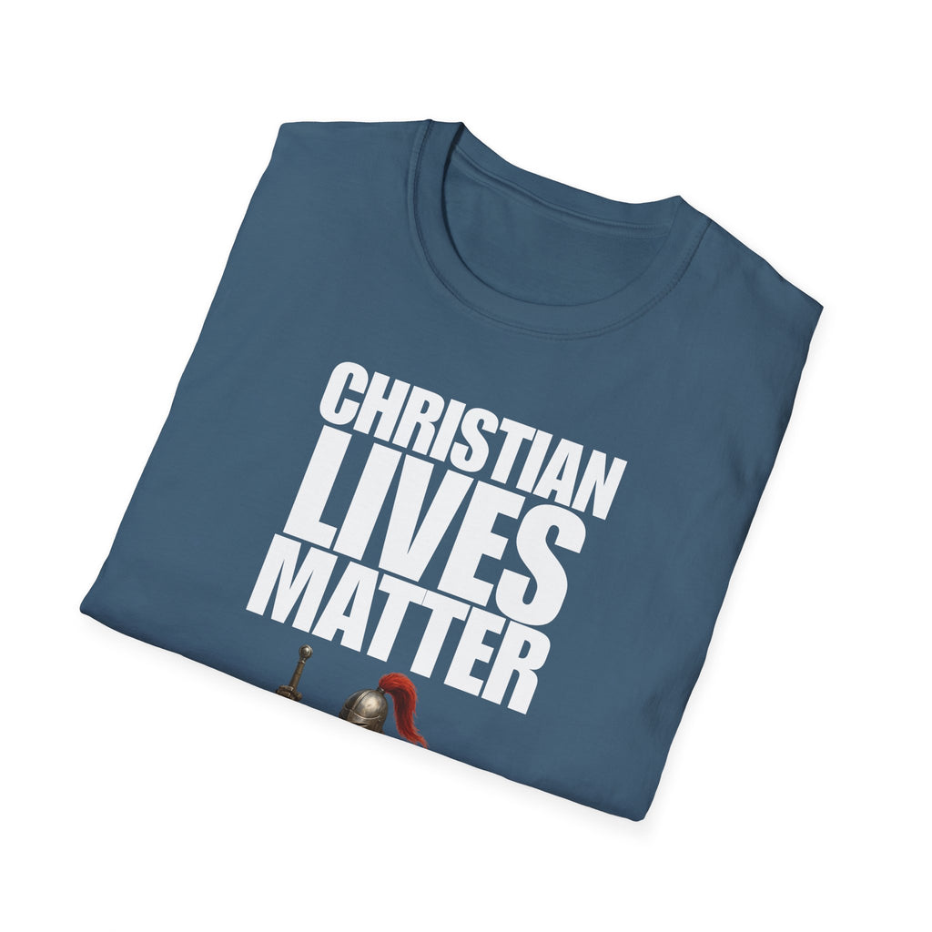 Christian Lives Matter Crusader T-Shirt