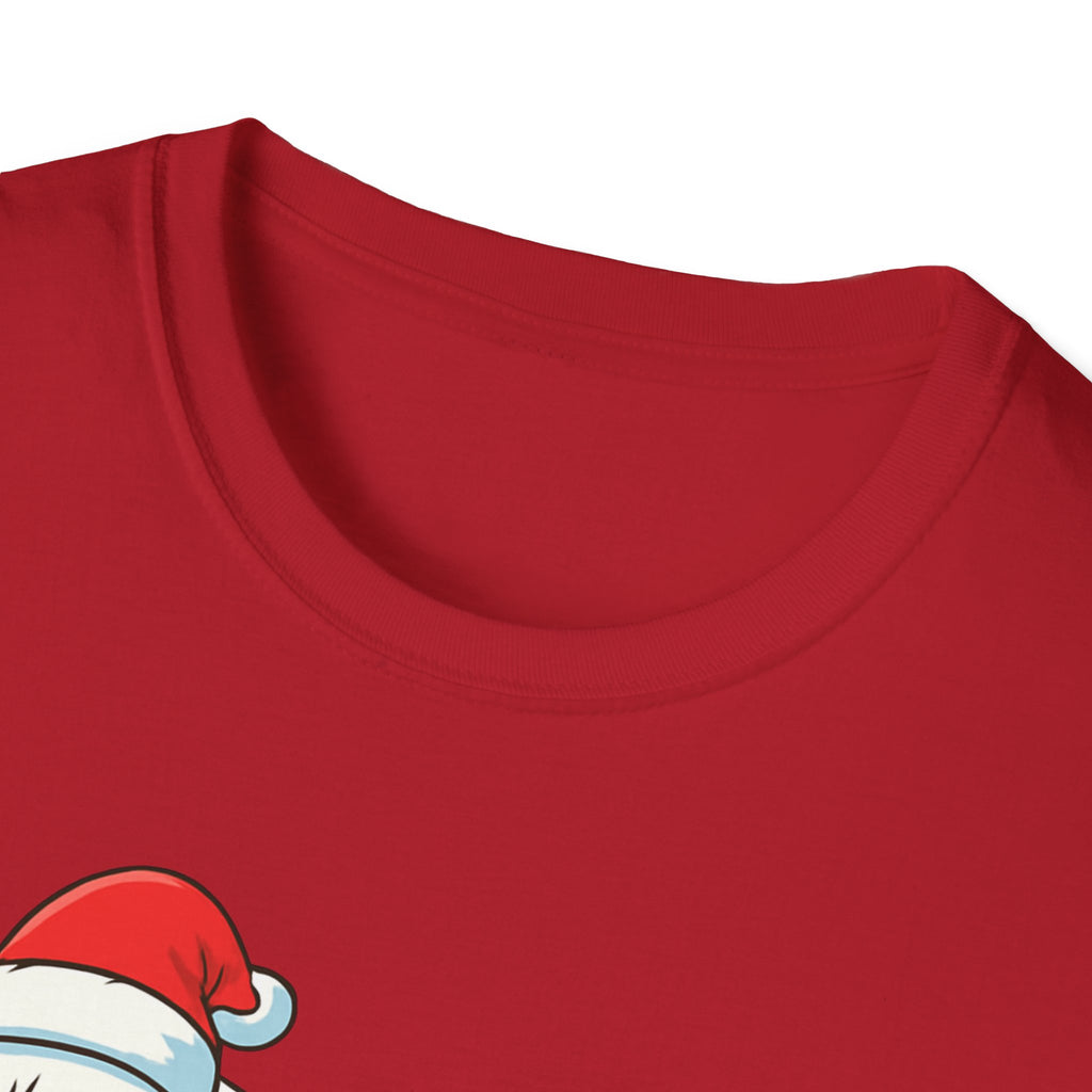 Yeti Stole Christmas T-Shirt | Funny Holiday Tee | Festive Unisex Cotton Shirt