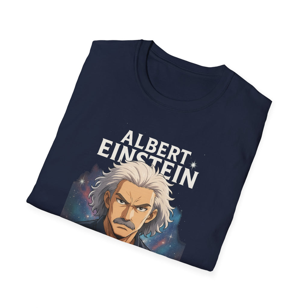 Albert Einstein Unisex T-Shirt - Inspirational Science Tee, Gift for Science Lovers