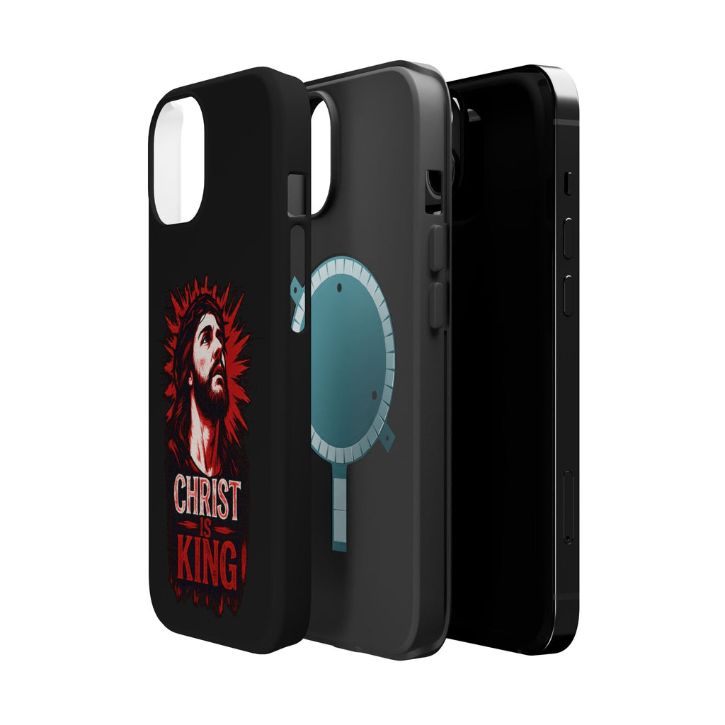 Christ is King Impact Resistant Magnetic Phone Case
