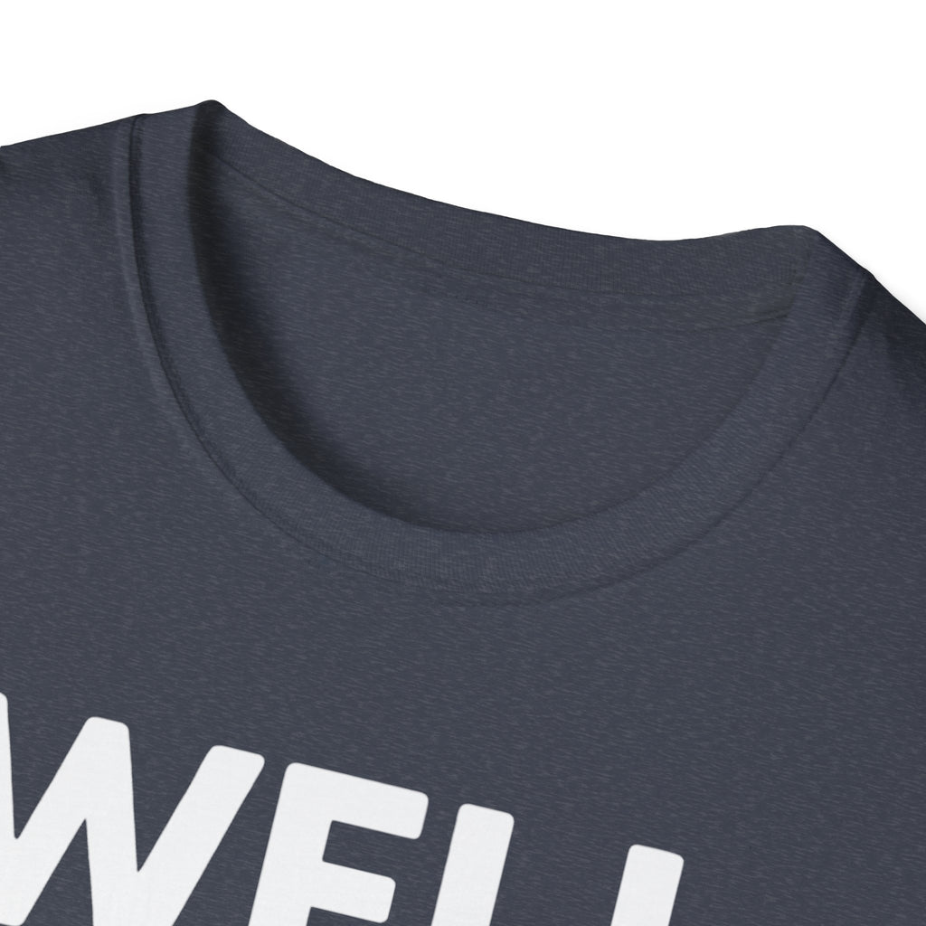 Well Hung Christmas T-Shirt | Funny Holiday Tee | Christmas Stocking Humor Shirt